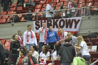 Biało-czerwoni przegrali w Ergo Arenie