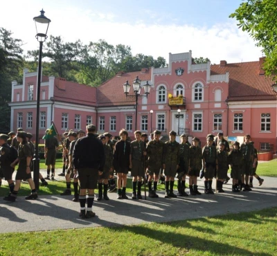 Turniej drużyn puszczańskich Związku Harcerstwa RP