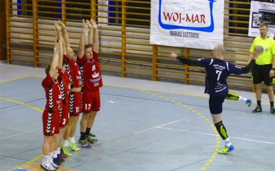 Tytani Wejherowo vs Orkan Ostróda fot.Leszek Spigarski.