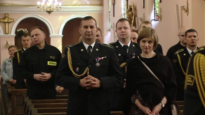 Strażacy obchodzą swoje święto