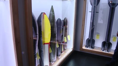 Otwarcie Muzeum Techniki Wojskowej 'Gryf' oraz Muzeum Saperskiego 'Explosive'