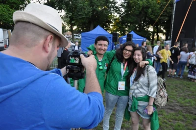 ŚDM 2016 Bolszewo dzień II w obiektywie Leszka Spigarskiego