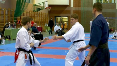 Pomorski Turniej Karate Tradycyjnego cz.2. fot. Leszek Spigarski