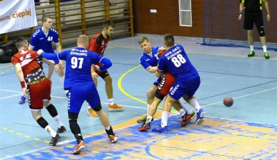 Mecz Tytani – SPR GKS Żukowo – fot. Leszek Spigarski