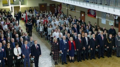 Miejsko - powiatowa akademia z okazji Święta Niepodległości w Wejherowie - 2017