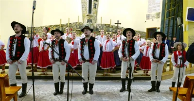 Występ Estrady Regionalnej Równica z Ustronia