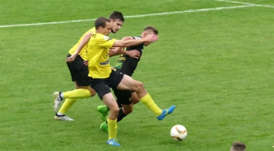 Gryf Wejherowo - Siarka Tarnobrzeg, 23.09.2017, fot. Leszek Spigarski