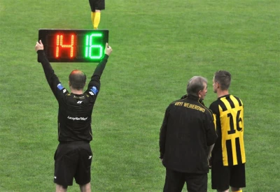 Gryf Wejherowo vs Kotwica Kołobrzeg (fot. Leszek Spigarski)