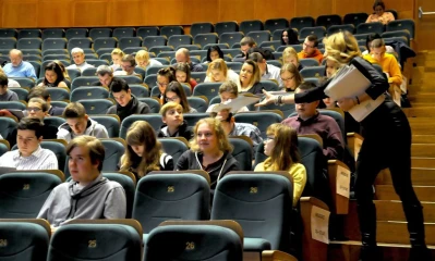 Wejherowo: Napisali Wielki test języka angielskiego! (fot. Leszek Spigarski)