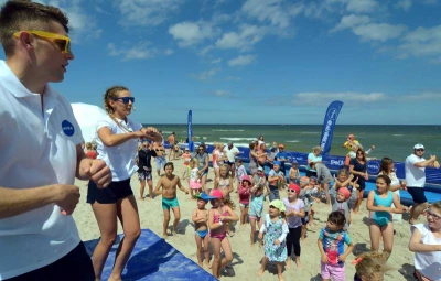 Podwórko NIVEA na plaży w Jastarni, 07.07 - 09.07.2017