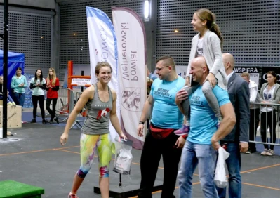 Wejher Cross Games 2017, finał i dekoracja zwycięzców, fot. Leszek Spigarski