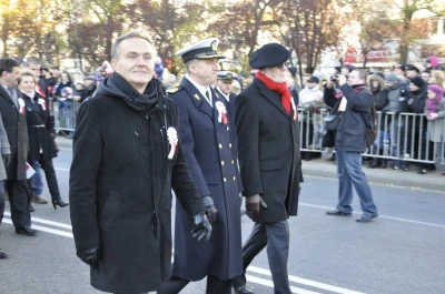 Gdyńska Parada z okazji Dnia Niepodległości