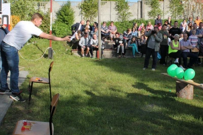 Obchody Święta Ludowego Gminy Puck w Leśniewie (fot. Ryszard Wenta)
