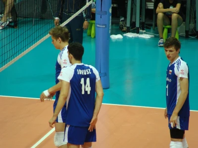 Polska Włochy - ME Juniorów w Siatkówce