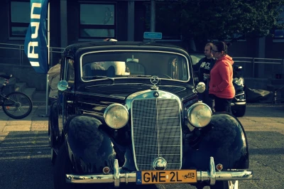 Motoryzacyjny festyn na Skwerze