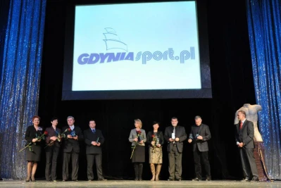 Najlepsi gdyńscy sportowcy roku 2010 nagrodzeni