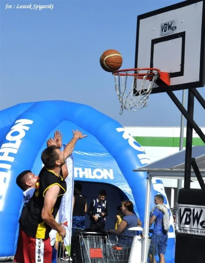 Streetball Małego Trójmiasta Kaszubskiego - III edycja. fot. Leszek Spigarsk