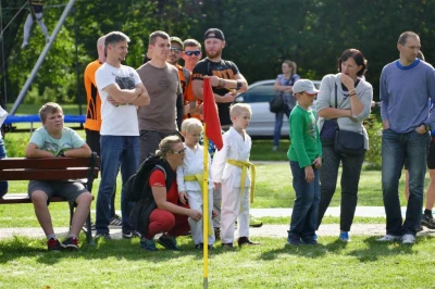 Powiatowy Dzień Sportu - Bolszewo 2017 – fot. Leszek Spigarski