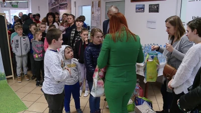 Wzruszająca akcja dla dzieci z Ukrainy