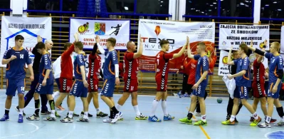 Tytani Wejherowo pokonani przez SMS ZPRP Gdańsk 27 : 32 - fot. Leszek Spigarski