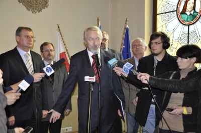 KonferenKonferencja w Ratuszucja w Ratuszu