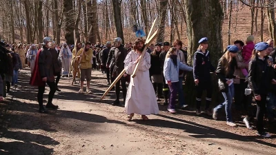 Męka i śmierć Chrystusa w Wejherowie
