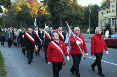 Wejherowo: 35. rocznica powstania NSZZ Solidarność (fot. Leszek Spigarski)