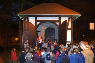 Noc Muzeów 2016. W parku i na Kalwarii z przewodnikiem. Fot. Marta Krawczyk