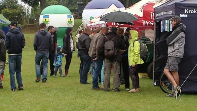 Mieszkańcy gminy Krokowa podziękowali za plony