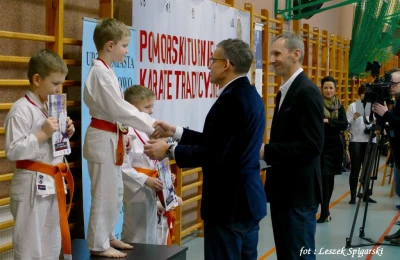 Wejherowo 2017: Pomorski Turniej Karate Tradycyjnego - fot. Leszek Spigarski