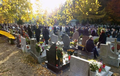 Wszystkich Świętych (fot. Leszek Spigarski)