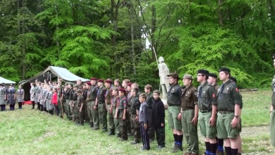 Harcerze ZHR szlifowali swoją odwagę i umiejętności