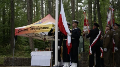 Uroczystości patriotyczne w Białej
