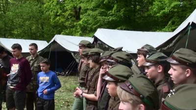Harcerze ZHR szlifowali swoją odwagę i umiejętności