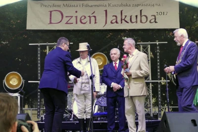 Dzień Jakuba 2017 - laureaci nagród prezydenta Wejherowa - fot. Leszek Spigarski