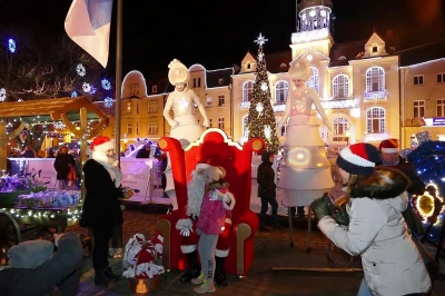 Ruszył Jarmark Bożonarodzeniowy Wejherowo 2017 – fot. Leszek Spigarski