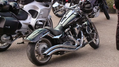 Uroczyste otwarcie sezonu motocyklowego - Krokowa 9.04.2017