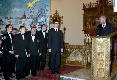 Wejherowo 2005. Jubileusz 85 - lecia Chóru Męskiego HARMONIA - fot. Leszek Spigarski