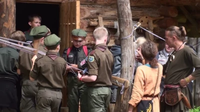 Harcerze ZHR szlifowali swoją odwagę i umiejętności