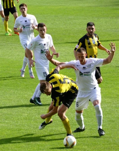 Gryf Wejherowo vs Rozwój Katowice 0:1 fot. Leszek Spigarski