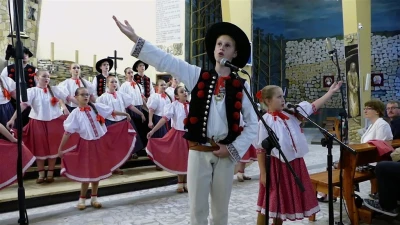 Występ Estrady Regionalnej Równica z Ustronia