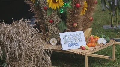 Dożynki gmina Wejherowo