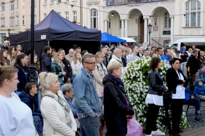 Zespół NieMaGoTu na Muzycznym Rynku w Wejherowie