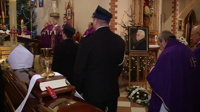 Księdza infułata Albina Potrackiego żegnały tłumy