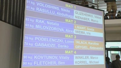 Judo w Cetniewie.  Pomorzanie na podium