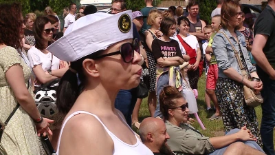 Otwarcie sezonu żeglarskiego w Lubkowie