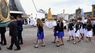 Uroczystości odpustowe i obchody uchwalenia Konstytucji 3 Maja fot. Leszek Spigarski