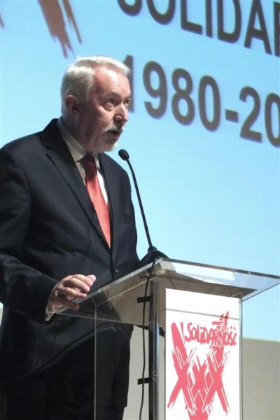 Wejherowo: 35. rocznica powstania NSZZ Solidarność (fot. Leszek Spigarski)