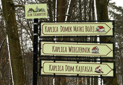 Inscenizacja Drogi Pojmania na Kalwarii Wejherowskiej