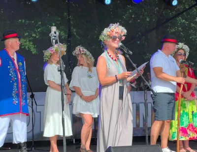 Wianki, ognisko i taniec do późna. Tak świętowano Sobótki w gminie Szemud